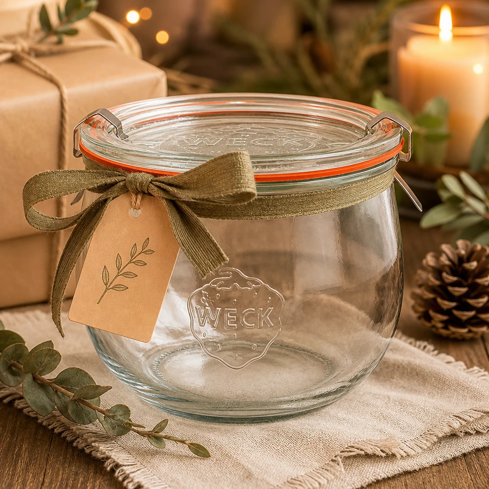 Sélection de bocaux en verre adaptée à les cornichons au vinaigre