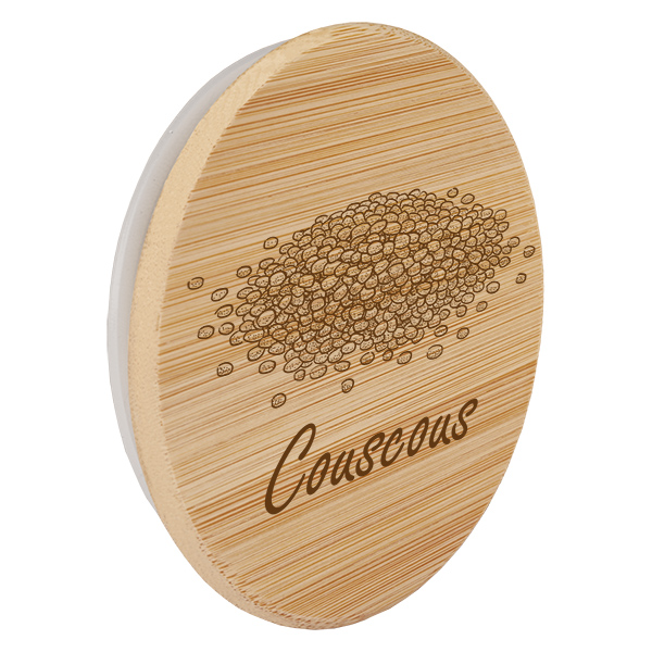 Boîte en bois « Couscous » pour WECK RR100 Boîte en bois « Couscous » pour WECK RR100