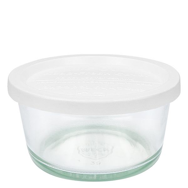 450ml bocal gourmet avec couvercle fraîcheur WECK RR120