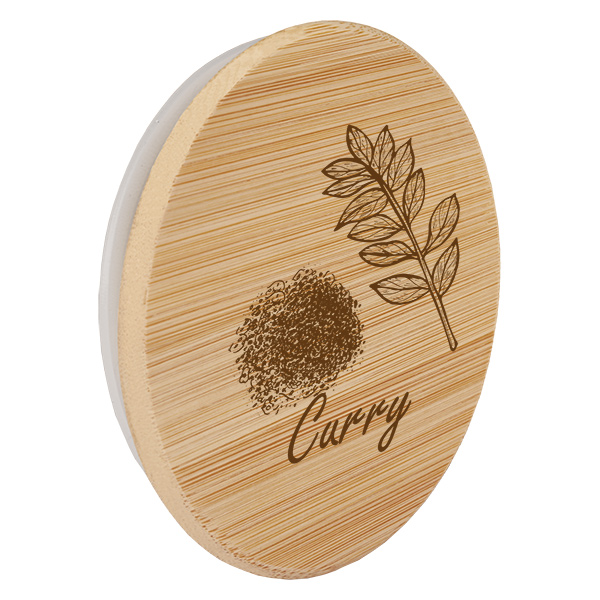 Bouchon en bois « Curry » pour WECK RR60 Bouchon en bois « Curry » pour WECK RR60