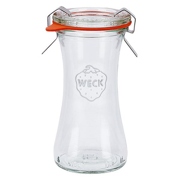 100ml bocal à gourmandises complet WECK RR40