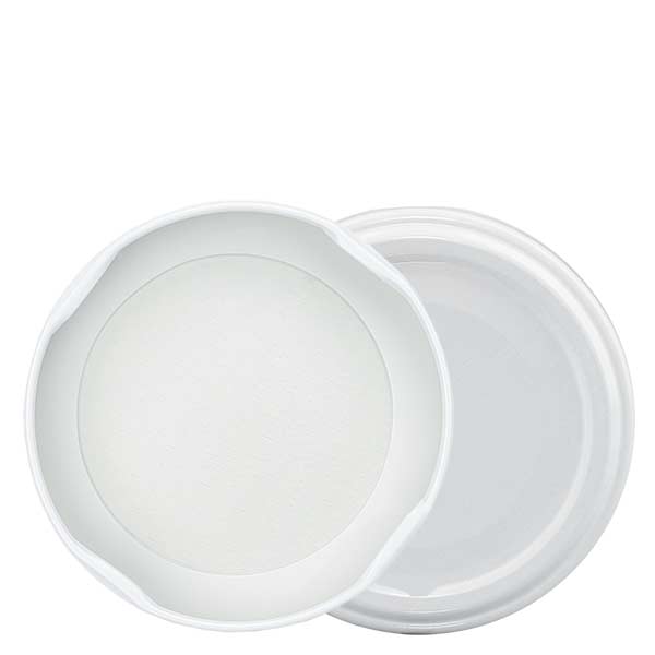 66mm Bouchon BioSeal blanc (TO66) UNiTWIST