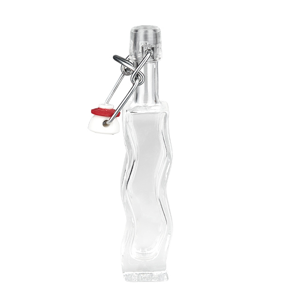 Flacon en verre « Fila » 40 ml avec bouchon en PVC UNiTWIST®