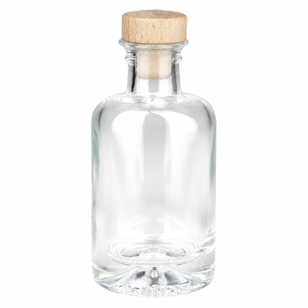 Flacon à pharmacie « Sofia » 100 ml avec bouchon en bois UNiTWIST® Flacon à pharmacie « Sofia » 100 ml avec bouchon en bois UNiTWIST®