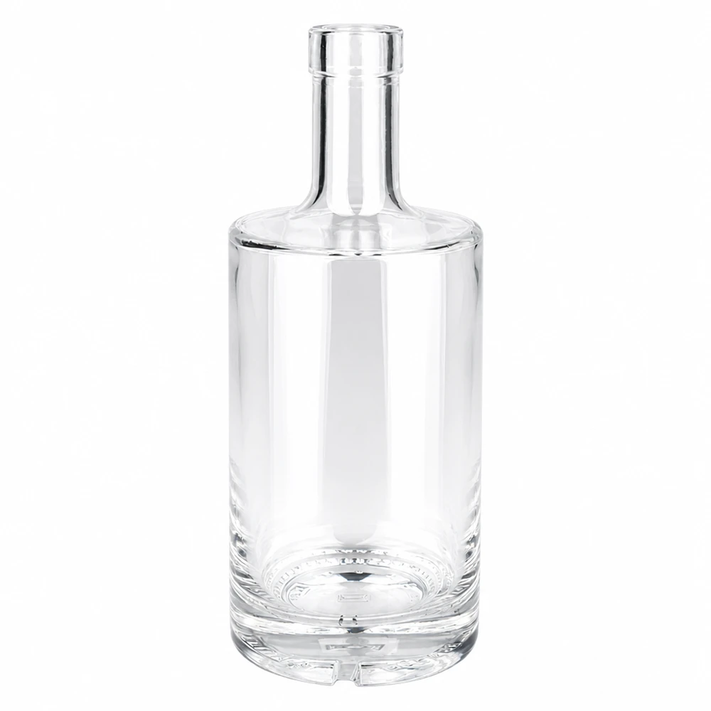Bouteille en verre Nora 500ml transparente sans bouchon UNiTWIST Photo 1 sur 10