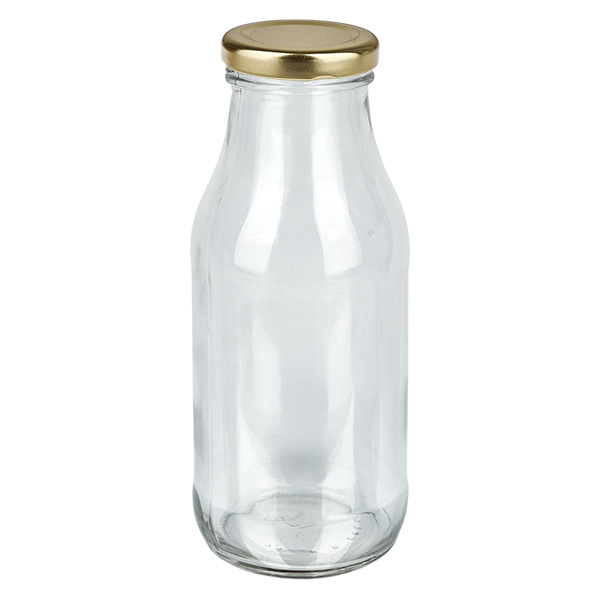 263ml Bouteille avec couvercle BasicSeal or UNiTWIST