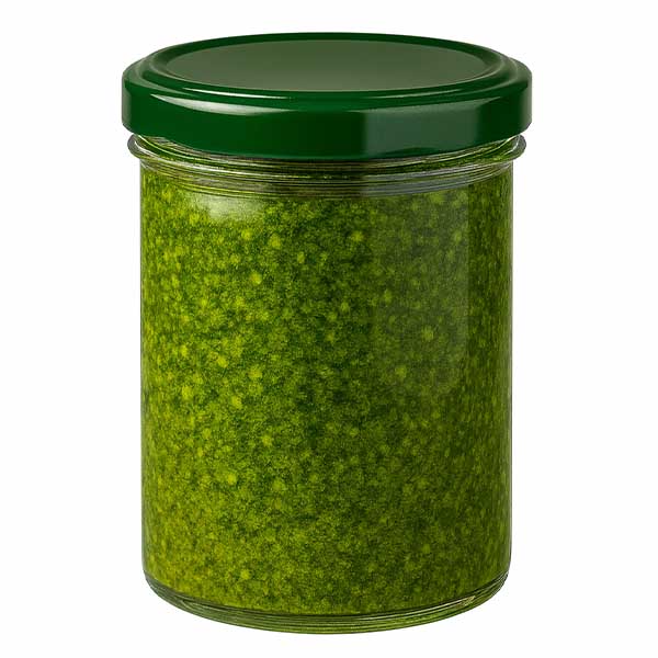 350ml Verre conique avec couvercle BasicSeal vert UNiTWIST 350ml Verre conique avec couvercle BasicSeal vert UNiTWIST