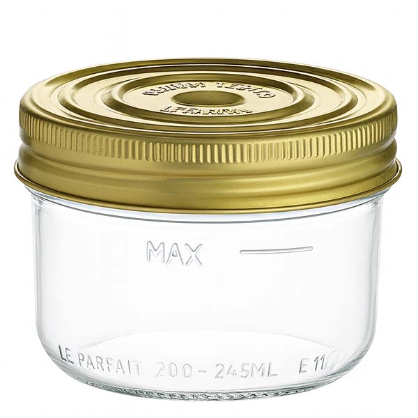 Le Parfait® Familia Wiss 200 g Ø82 mm bocal