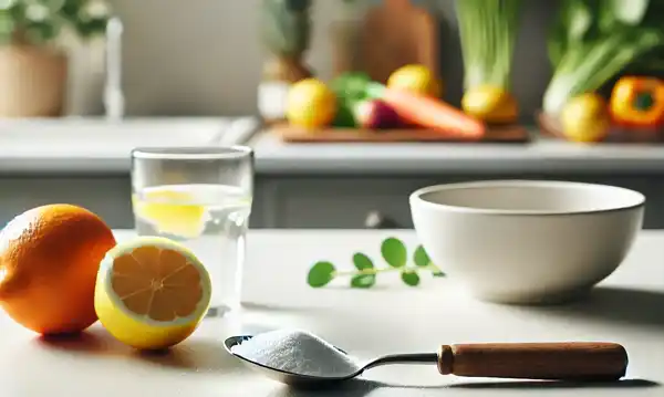 Le bicarbonate de soude pour les fruits et légumes