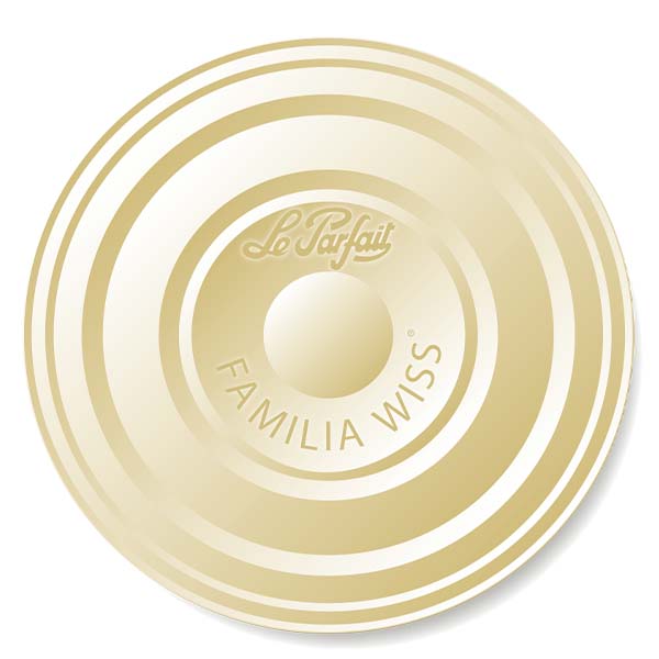 Le Parfait® Familia Wiss 6 pokrywek Ø110 mm Le Parfait® Familia Wiss 6 pokrywek Ø110 mm