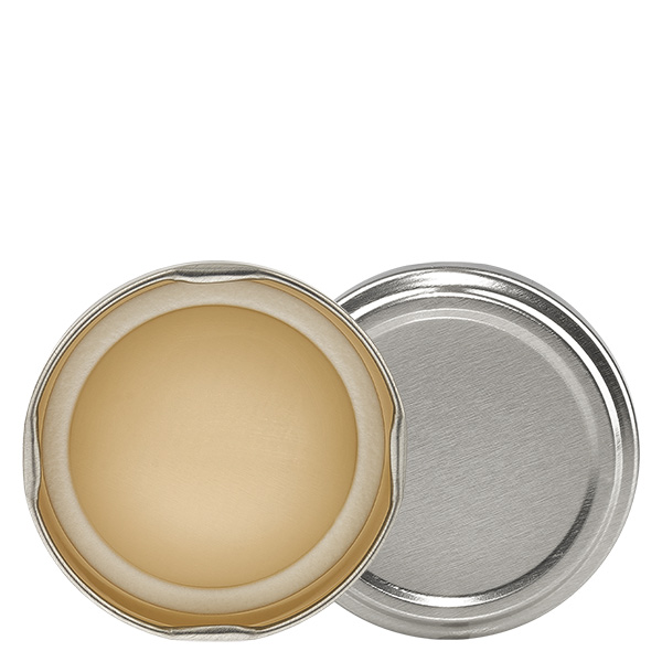 58mm BasicSeal bouchon argent (TO58) UNiTWIST