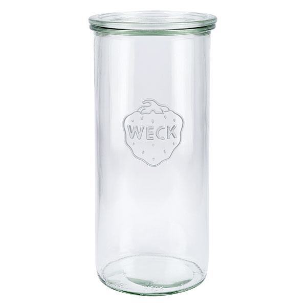 1500ml bocal conique avec bouchon en verre WECK RR100