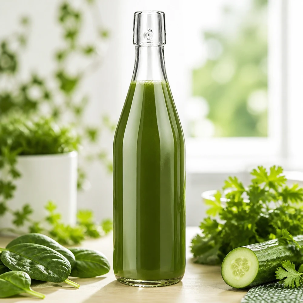 Bouteille en verre de 500 ml sans bouchon mécanique UNiTWIST Bouteille en verre de 500 ml sans bouchon mécanique UNiTWIST