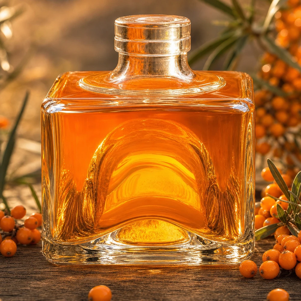 Bouteille en verre 200 ml « Bob » sans bouchon UNiTWIST®