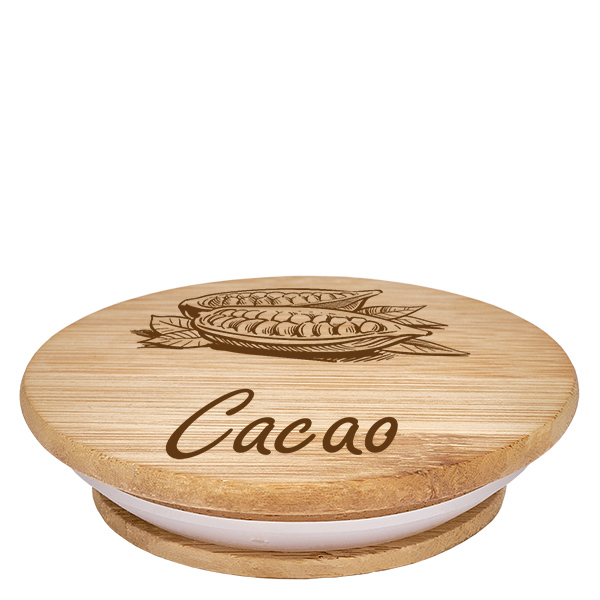 Panier en bois « cacao » pour WECK RR100 Panier en bois « cacao » pour WECK RR100