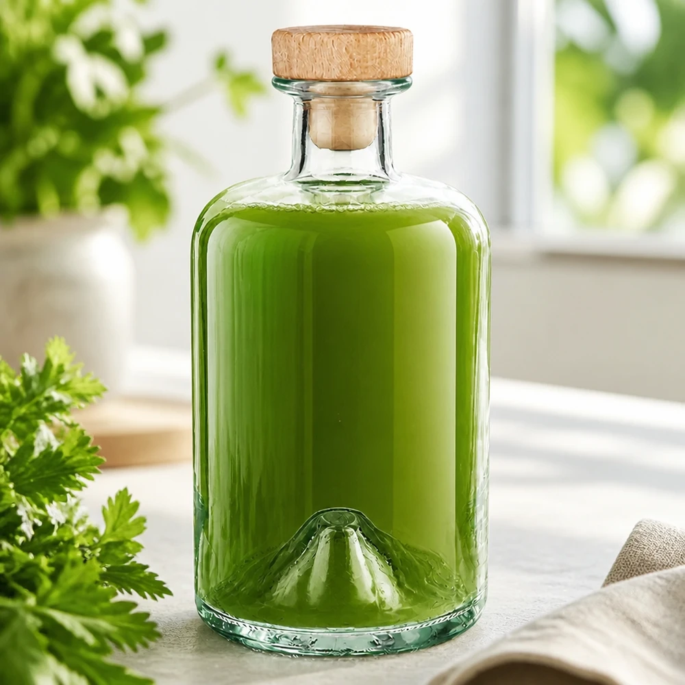 Flacon à pharmacie 500 ml « Sofia » avec bouchon en bois UNiTWIST® Flacon à pharmacie 500 ml « Sofia » avec bouchon en bois UNiTWIST®