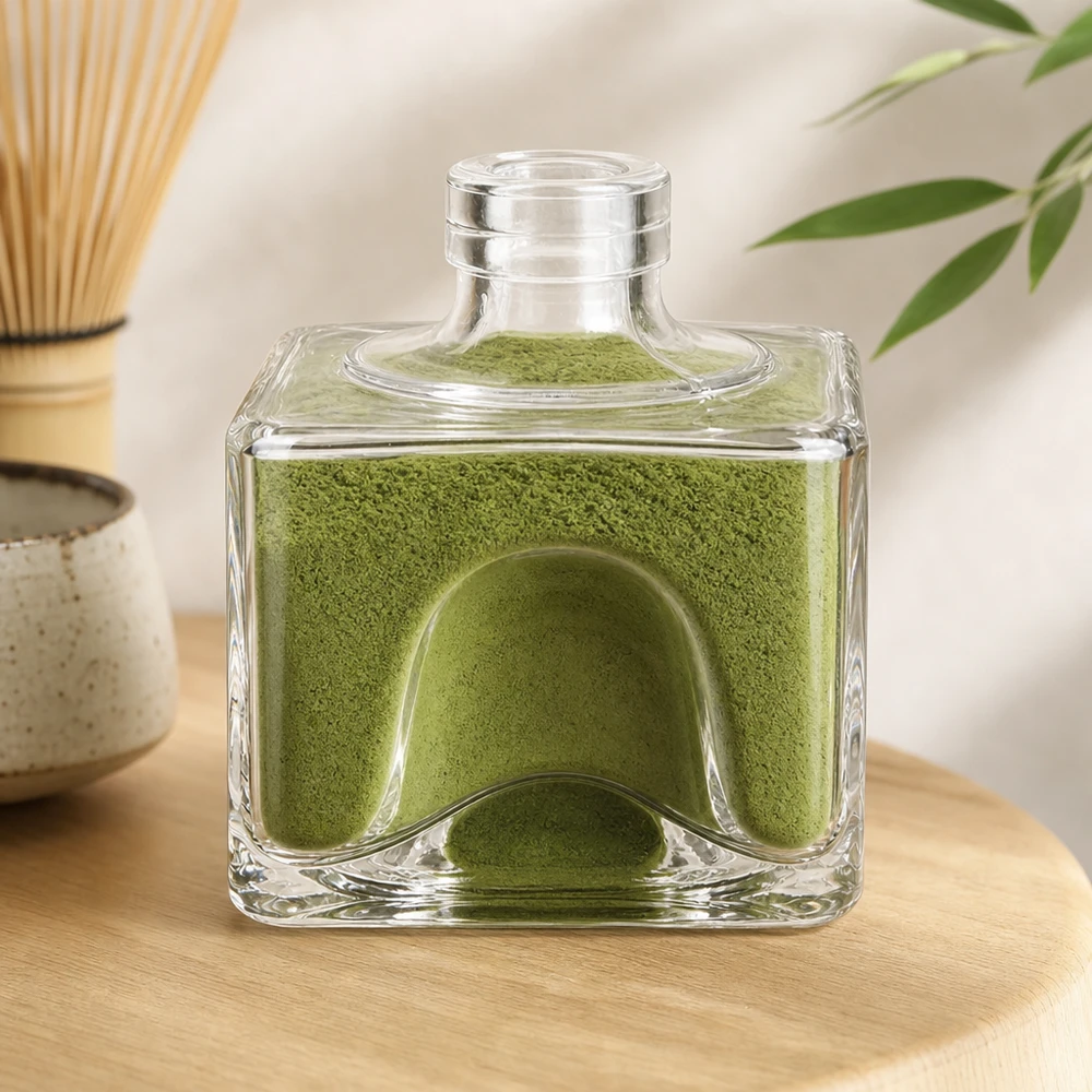 Bouteille en verre 200 ml « Bob » sans bouchon UNiTWIST® Bouteille en verre 200 ml « Bob » sans bouchon UNiTWIST®