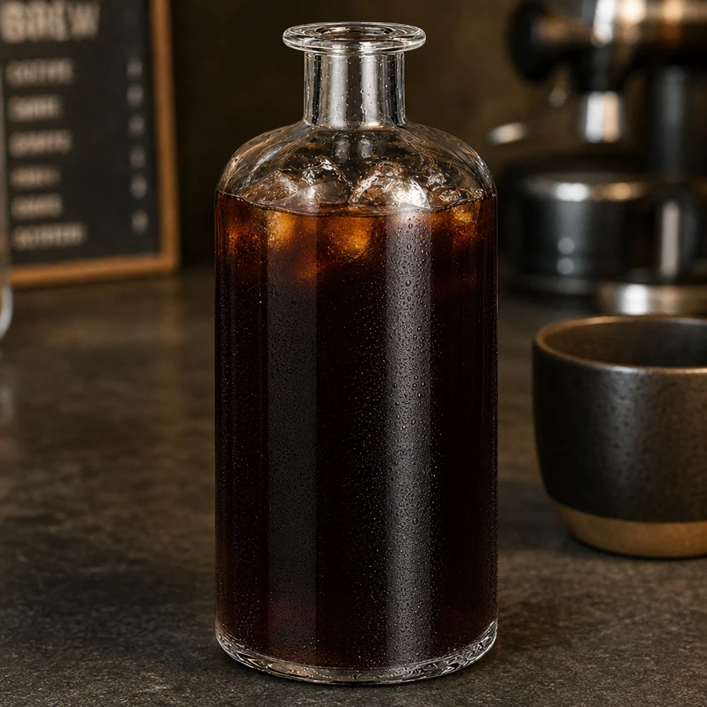 Flacon à pharmacie « Flora » 500 ml sans bouchon UNiTWIST®