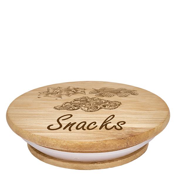 Paire en bois « Snacks » pour WECK RR100 Paire en bois « Snacks » pour WECK RR100