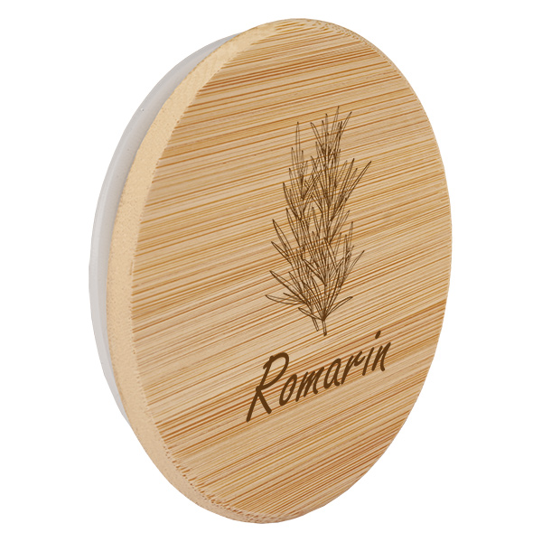 Bouchon en bois « romarin » pour WECK RR60 Bouchon en bois « romarin » pour WECK RR60