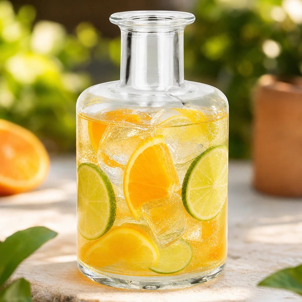 Flacon à pharmacie « Sofia » 200 ml sans bouchon UNiTWIST®