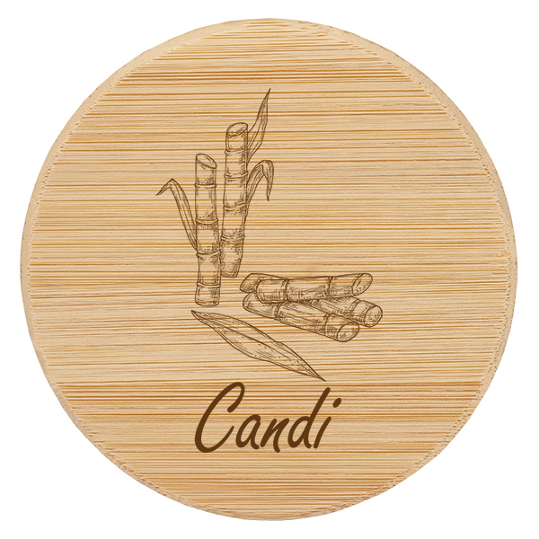 Paire en bois « Candi » pour WECK RR100