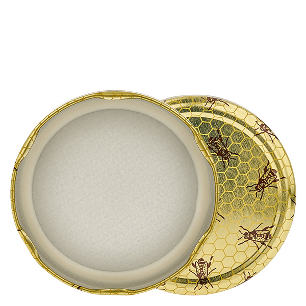 82mm BasicSeal couvercle nid d'abeille (TO82) UNiTWIST