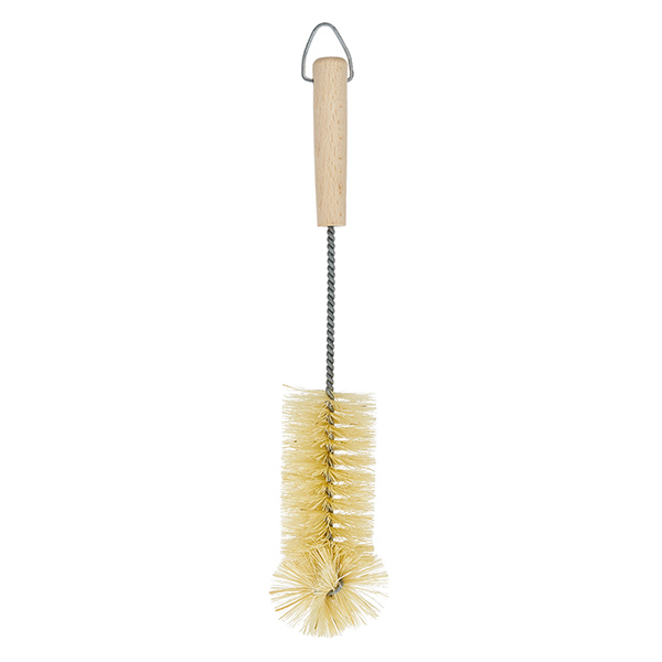 Brosse à verres avec manche en bois pour RR40