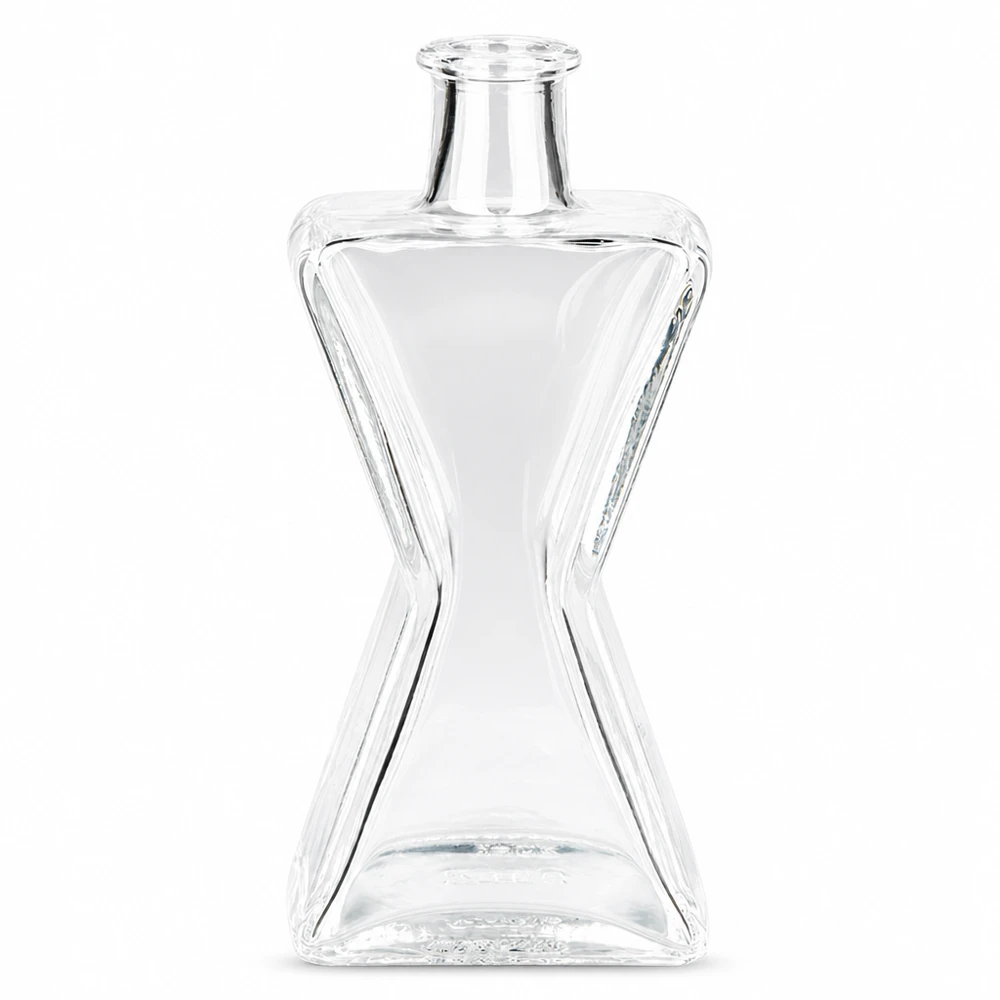 Flacon en verre 200ml Star transparent sans bouchon UNiTWIST Flacon de parfum au design élégant