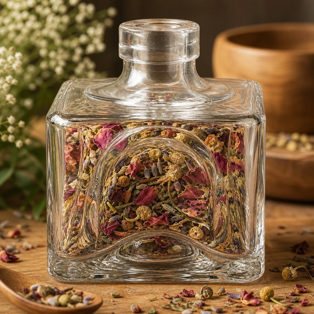 Bouteille en verre 200 ml « Bob » sans bouchon UNiTWIST®