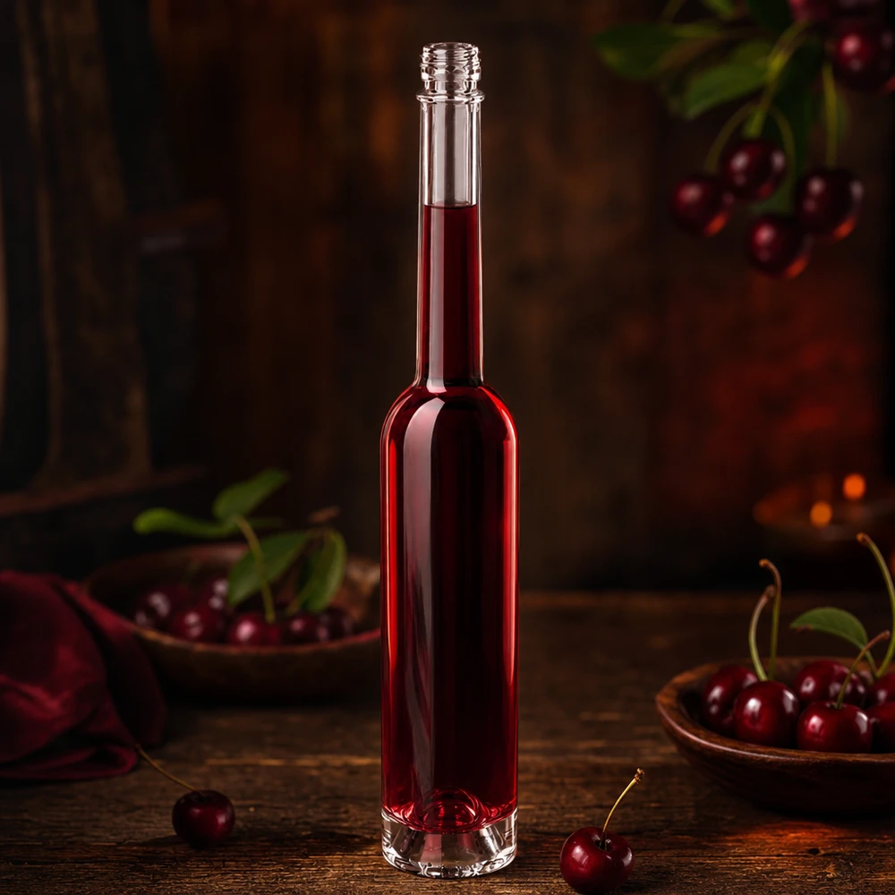 Bouteille en verre 100 ml « Toni » sans bouchon à vis UNiTWIST®