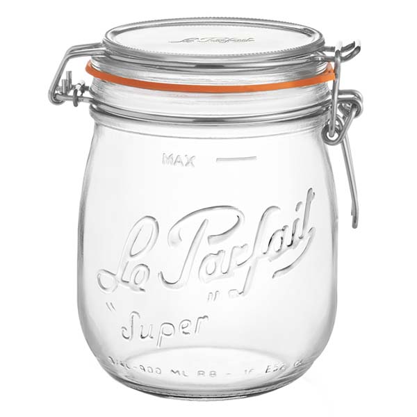 Bocal Le Parfait® 750 ml Ø85 mm conserve
