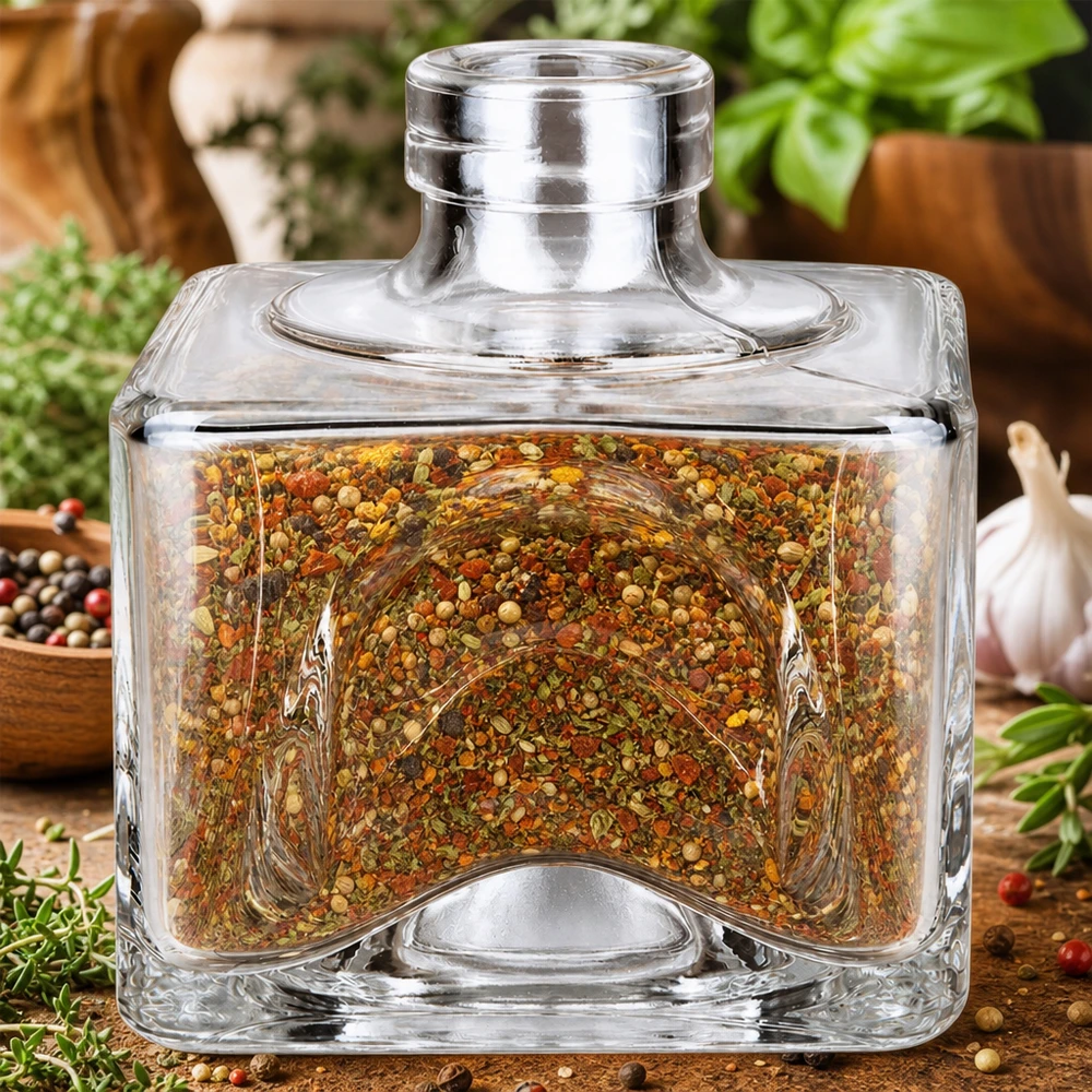 Bouteille en verre 200 ml « Bob » sans bouchon UNiTWIST®