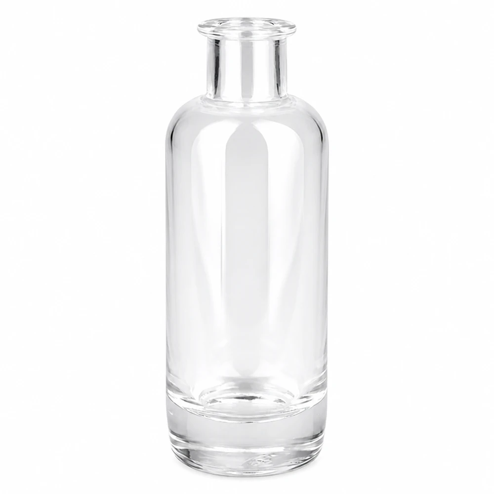 Bouteille en verre Ella 200ml transparente sans bouchon UNiTWIST pas de vis vide Bouteille cosmétique Bouteille de pharmacie