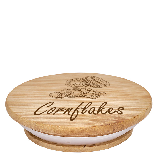 Paire en bois « Cornflakes » pour WECK RR100 Paire en bois « Cornflakes » pour WECK RR100