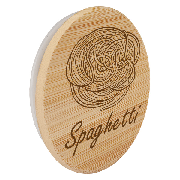 Paire en bois « Spaghetti » pour WECK RR100 Paire en bois « Spaghetti » pour WECK RR100
