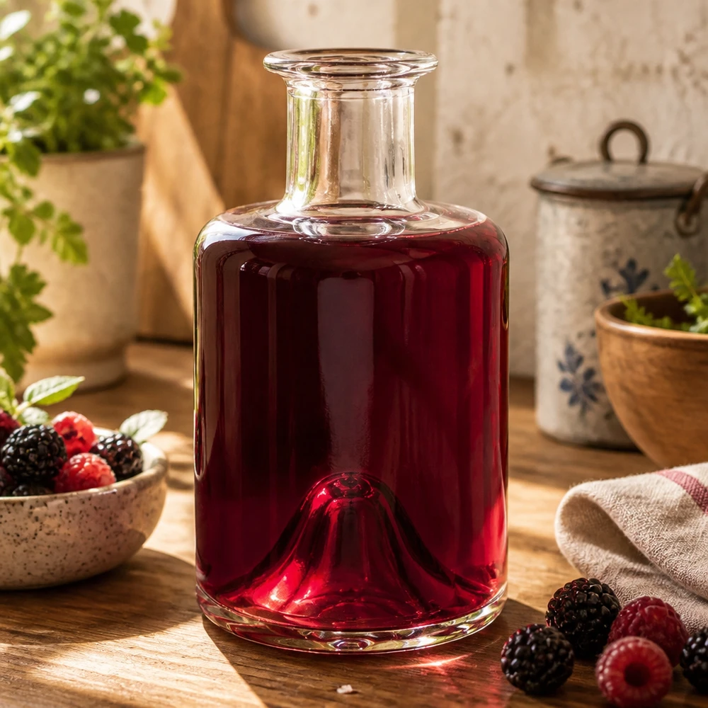 Flacon à pharmacie « Sofia » 200 ml sans bouchon UNiTWIST®