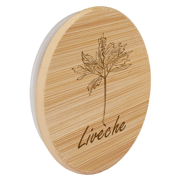 Paire en bois « Livèche » pour WECK RR60 Paire en bois « Livèche » pour WECK RR60