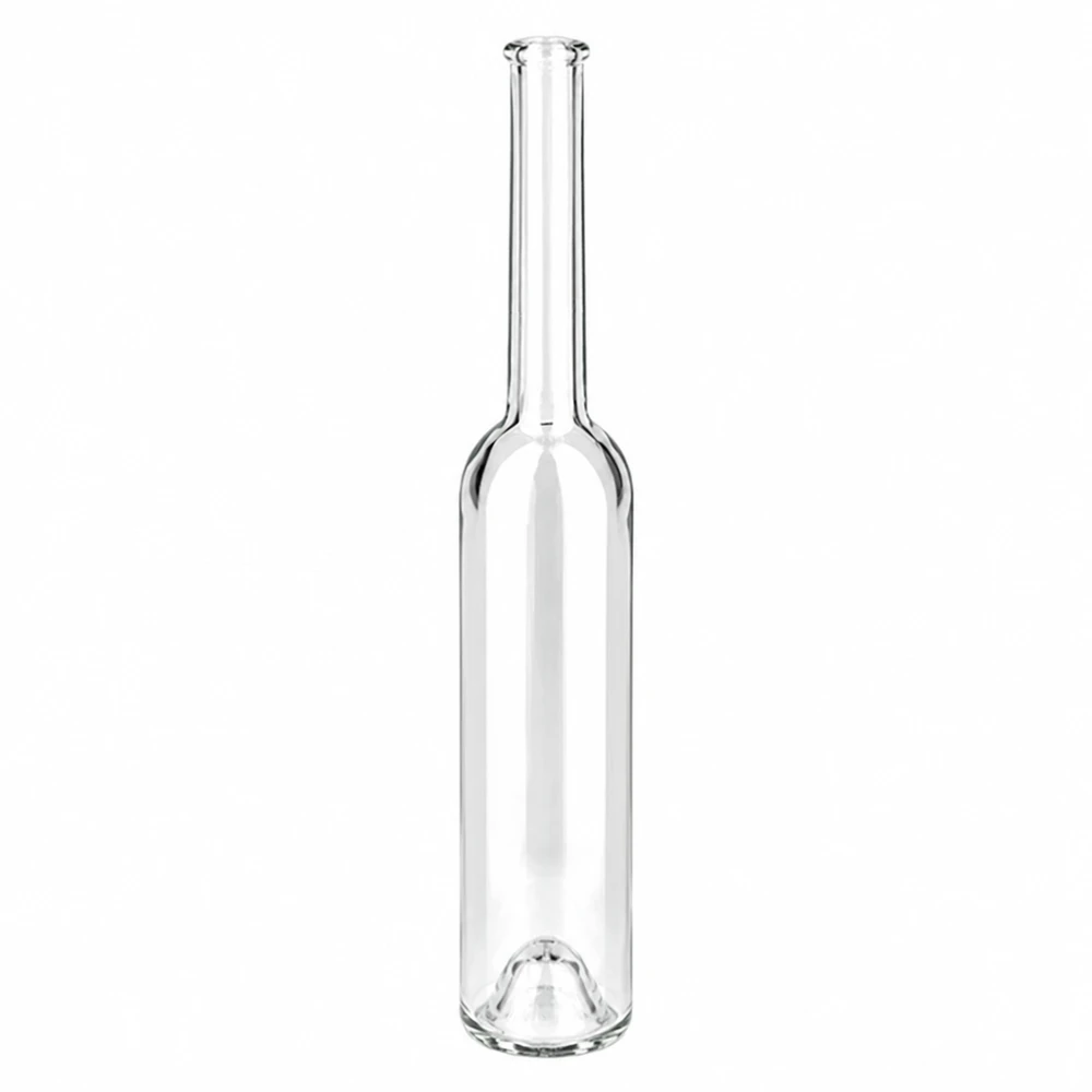 Bouteille en verre 100 ml « Hugo » sans bouchon UNiTWIST® Flacon en verre 100ml Hugo transparent sans bouchon UNiTWIST col long Photo produit 1