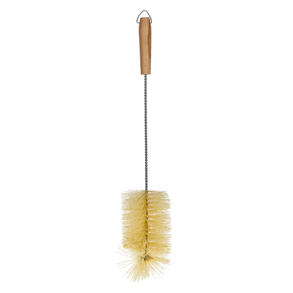 Brosse à verres avec manche en bois pour RR100 Brosse à verres avec manche en bois pour RR100