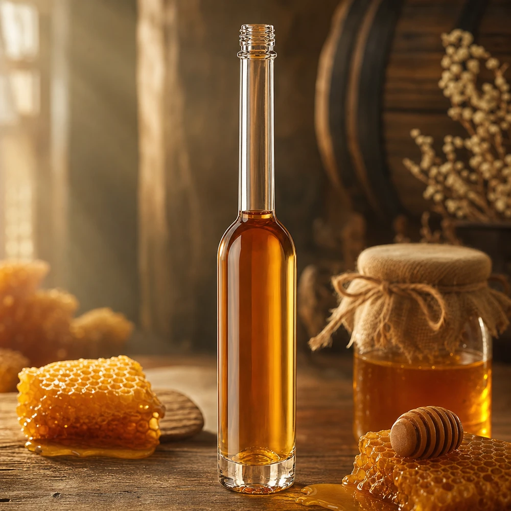 Bouteille en verre 100 ml « Toni » sans bouchon à vis UNiTWIST®