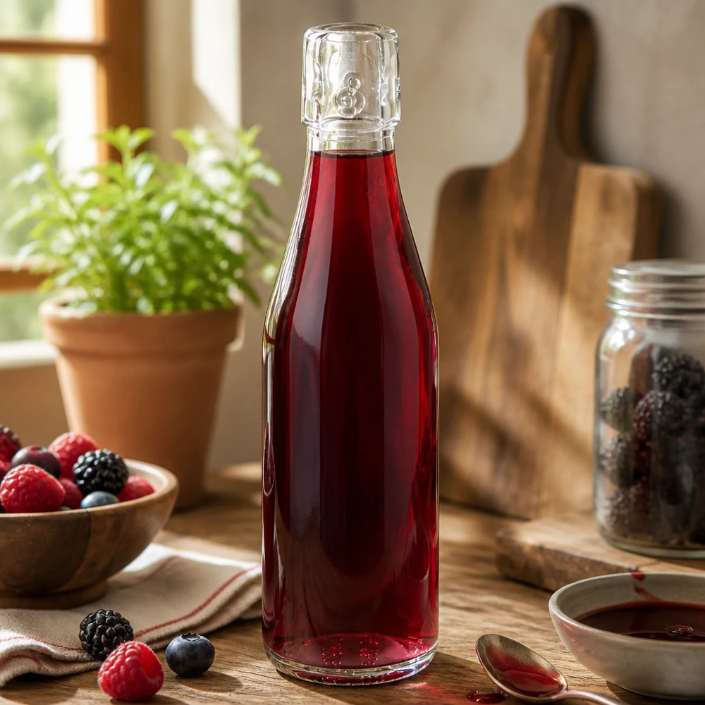 Bouteille en verre de 250 ml sans bouchon mécanique UNiTWIST Bouteille en verre de 250 ml sans bouchon mécanique UNiTWIST