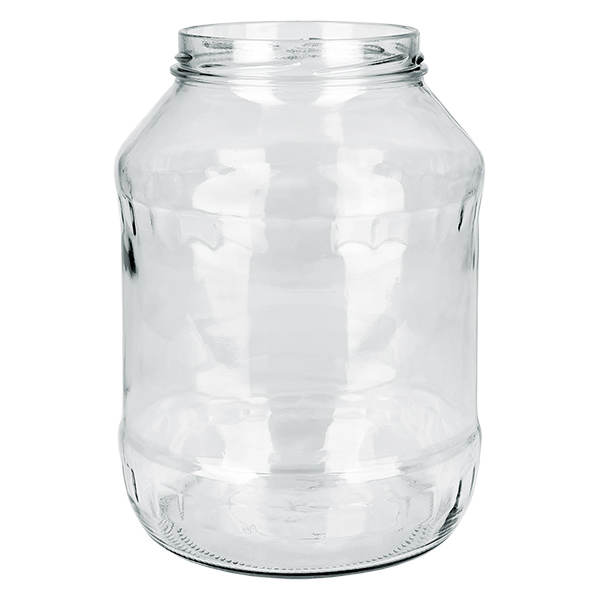 2650ml Verre rond sans couvercle (TO100) UNiTWIST