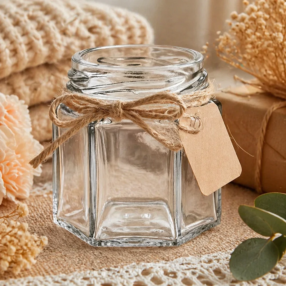 47ml Verre hexagonal sans couvercle (TO43) UNiTWIST