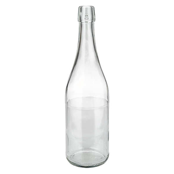 Bouteille en verre de 750 ml sans bouchon mécanique UNiTWIST