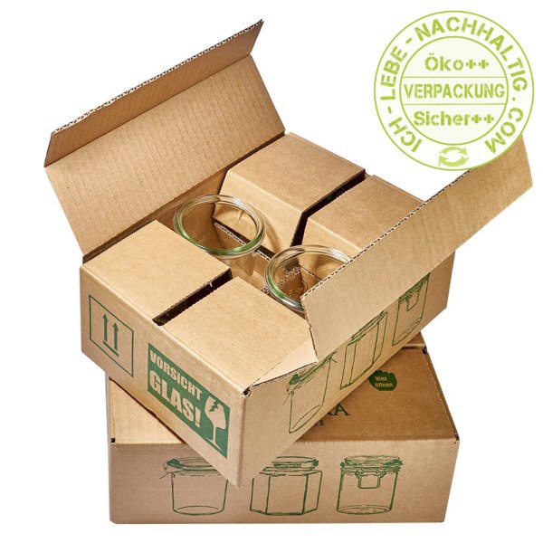Pot à kouglof 280ml WECK RR100 avec bouchon nature Pot à kouglof 280ml WECK RR100 avec bouchon nature