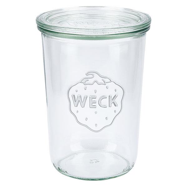 850ml bocal conique avec bouchon en verre WECK RR100