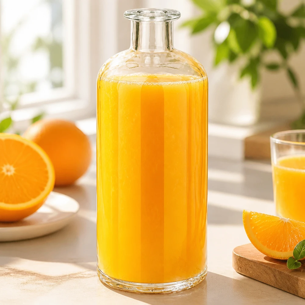 Flacon à pharmacie « Flora » 500 ml sans bouchon UNiTWIST® Flacon à pharmacie « Flora » 500 ml sans bouchon UNiTWIST®