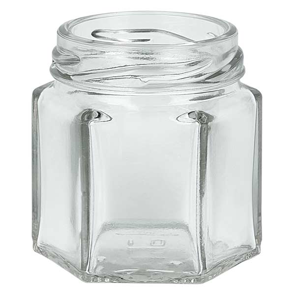 47ml Verre hexagonal sans couvercle (TO43) UNiTWIST