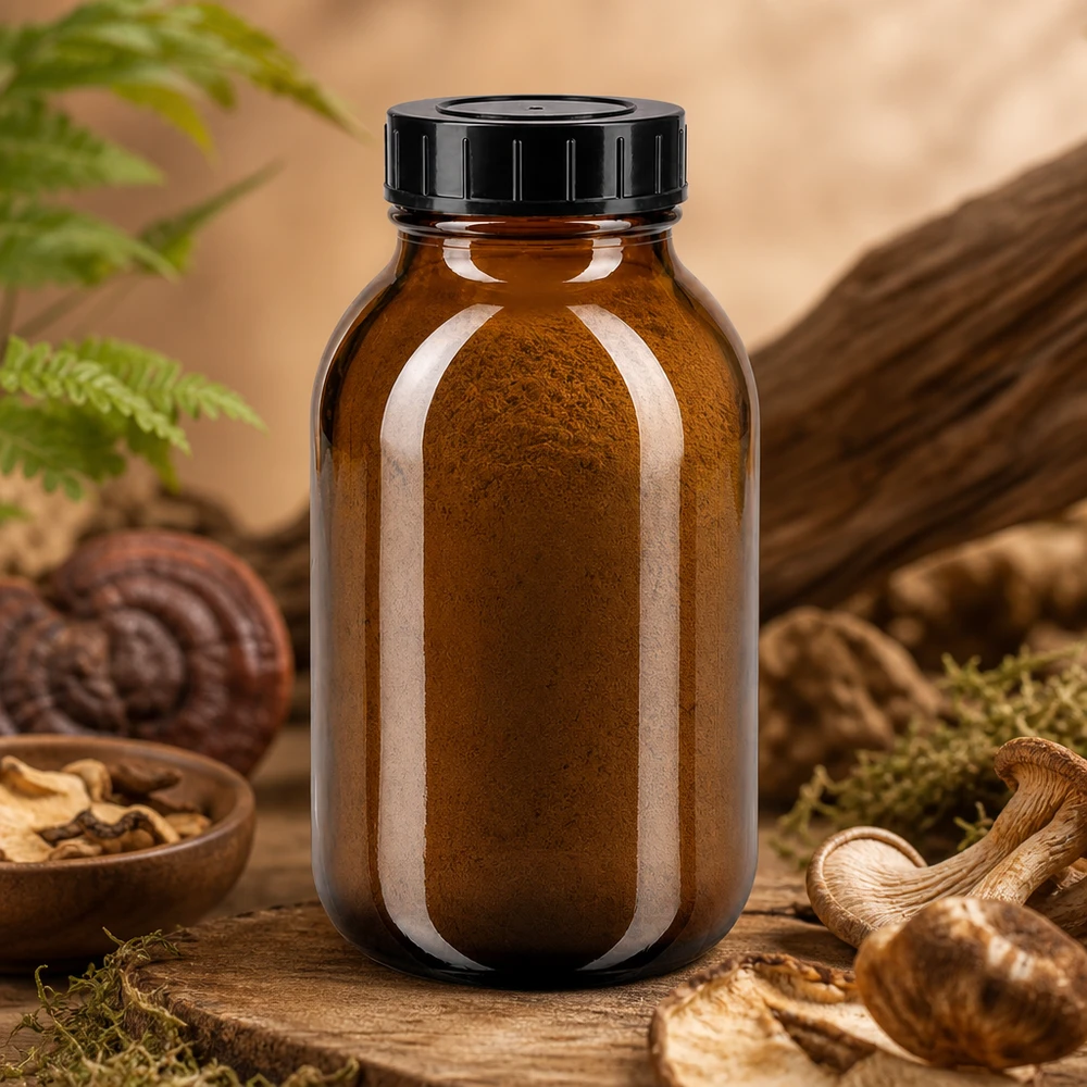 Bocal à col large en verre ambré 500 ml + couvercle à vis Bouteille en verre de 500 ml de qualité supérieure, de couleur brune, avec une grande ouverture pour un remplissage facile